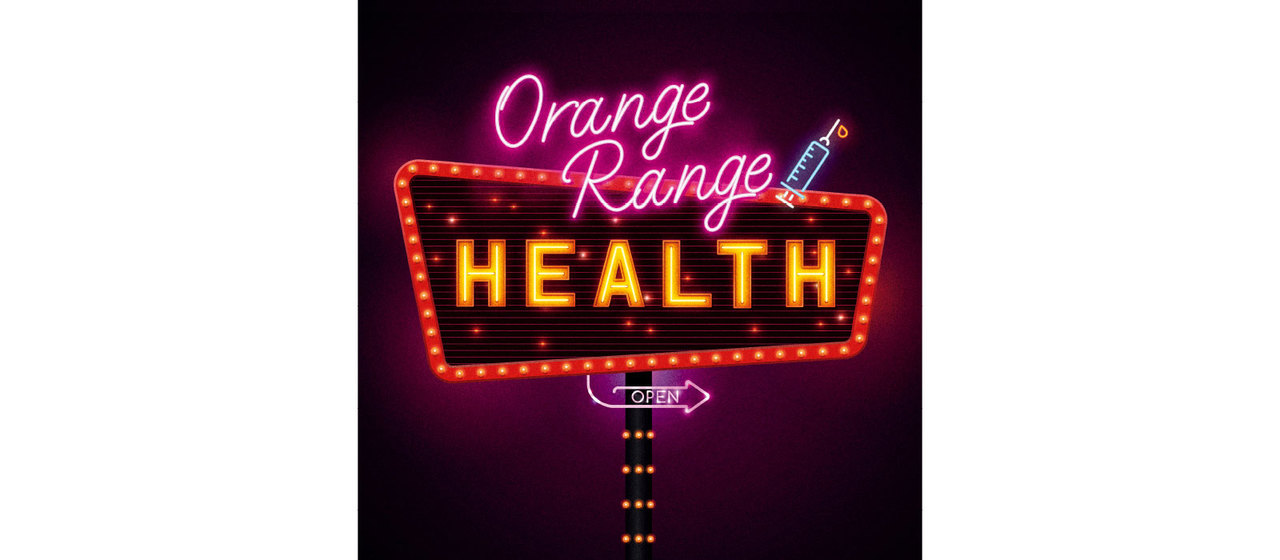 ORANGE RANGEのHEALTH