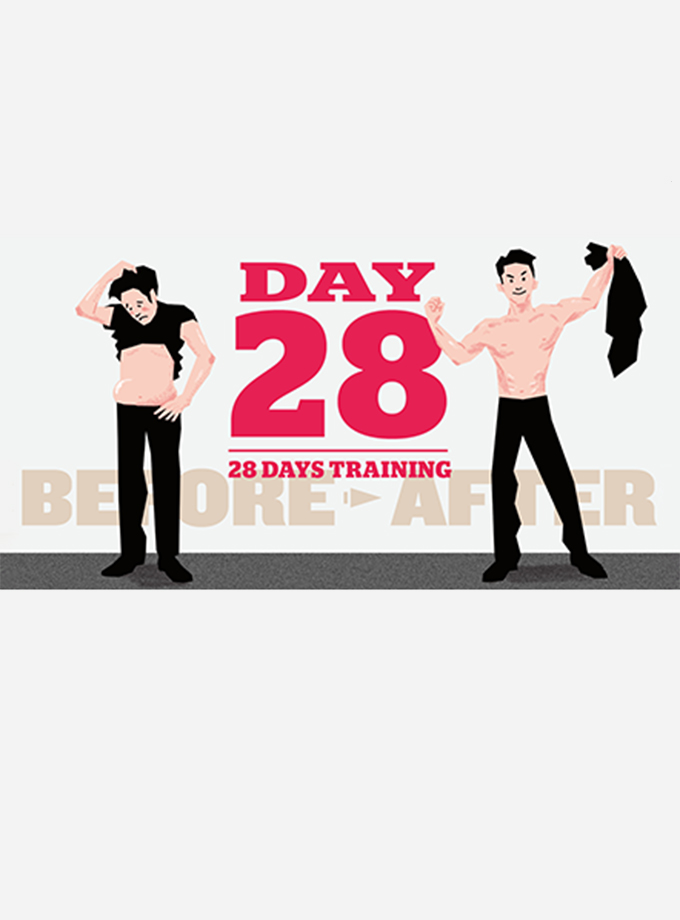 28days training