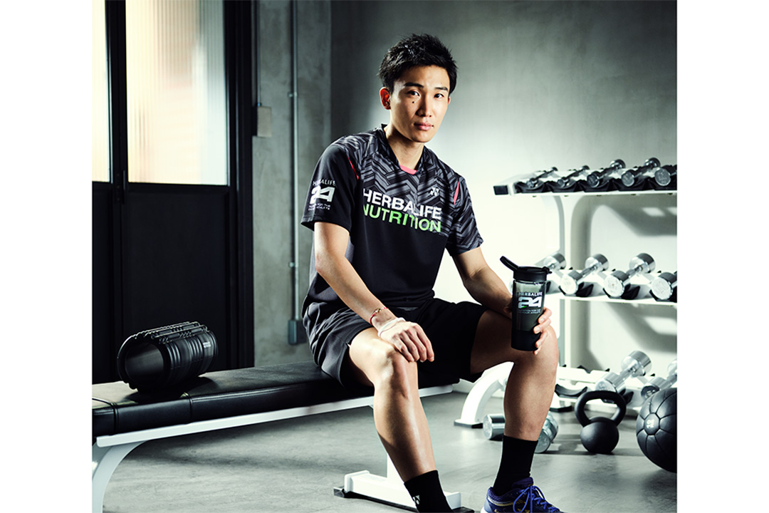 バドミントン桃田選手