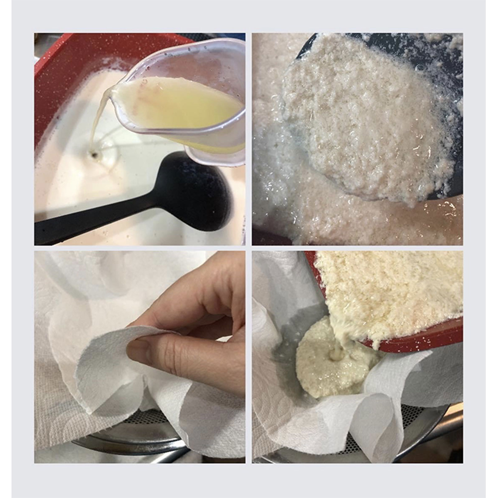 豆乳クリームチーズの作り方