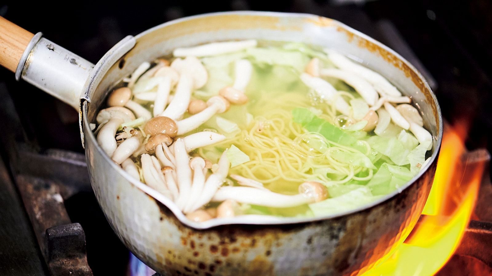 上海風和え麺のポイント