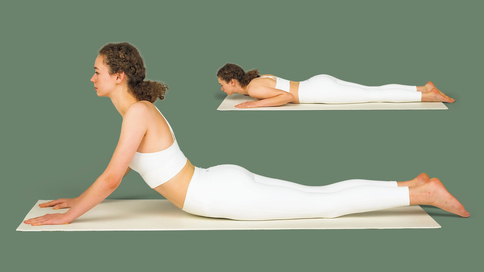 腰椎の柔軟性と安定性をチェック