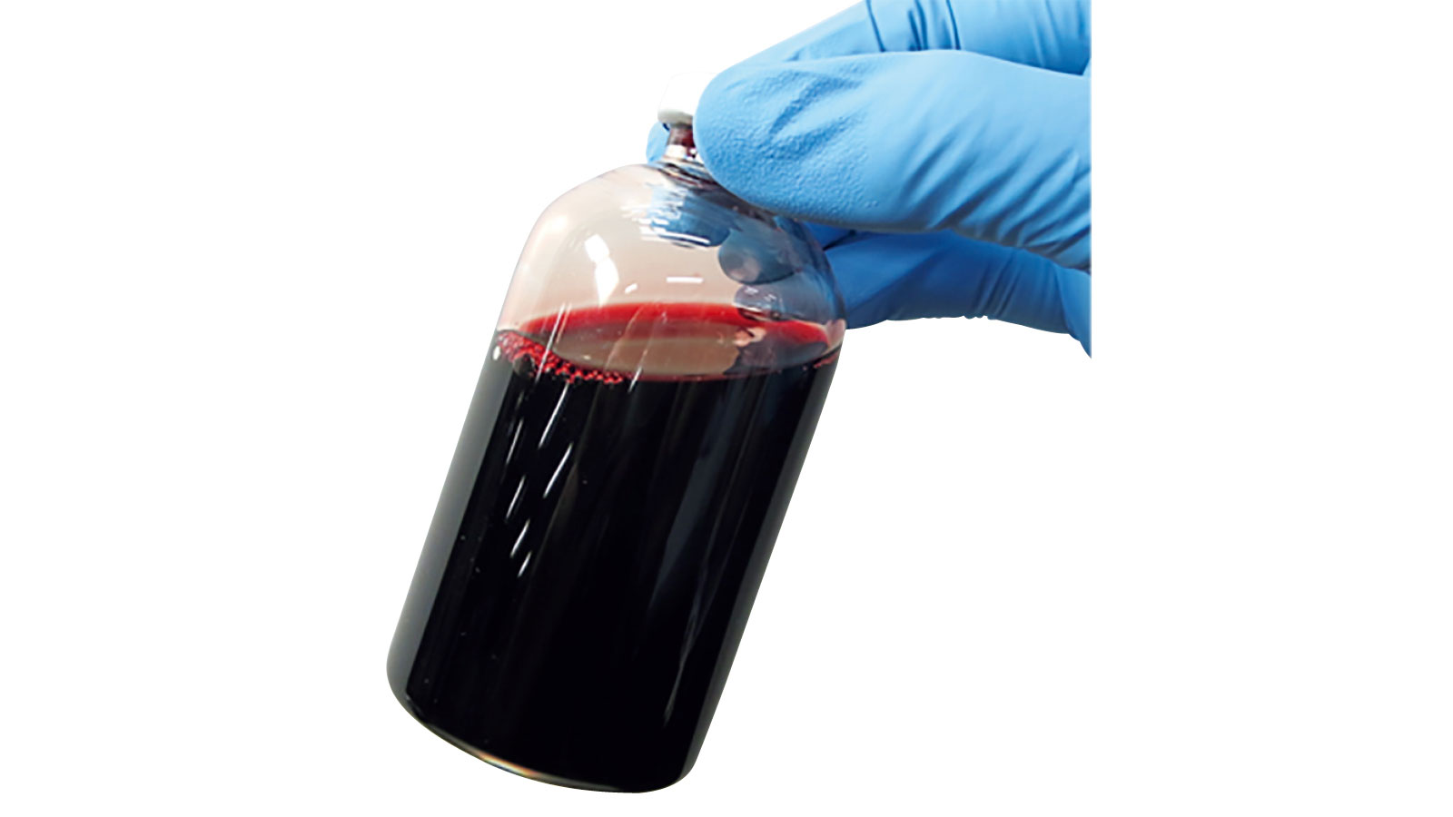 輸血用の血液製剤として活用が期待される ヘモアクト