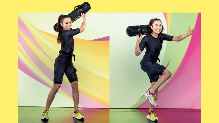 SIXPAD HOME GYM ゴルフ専用メニュー