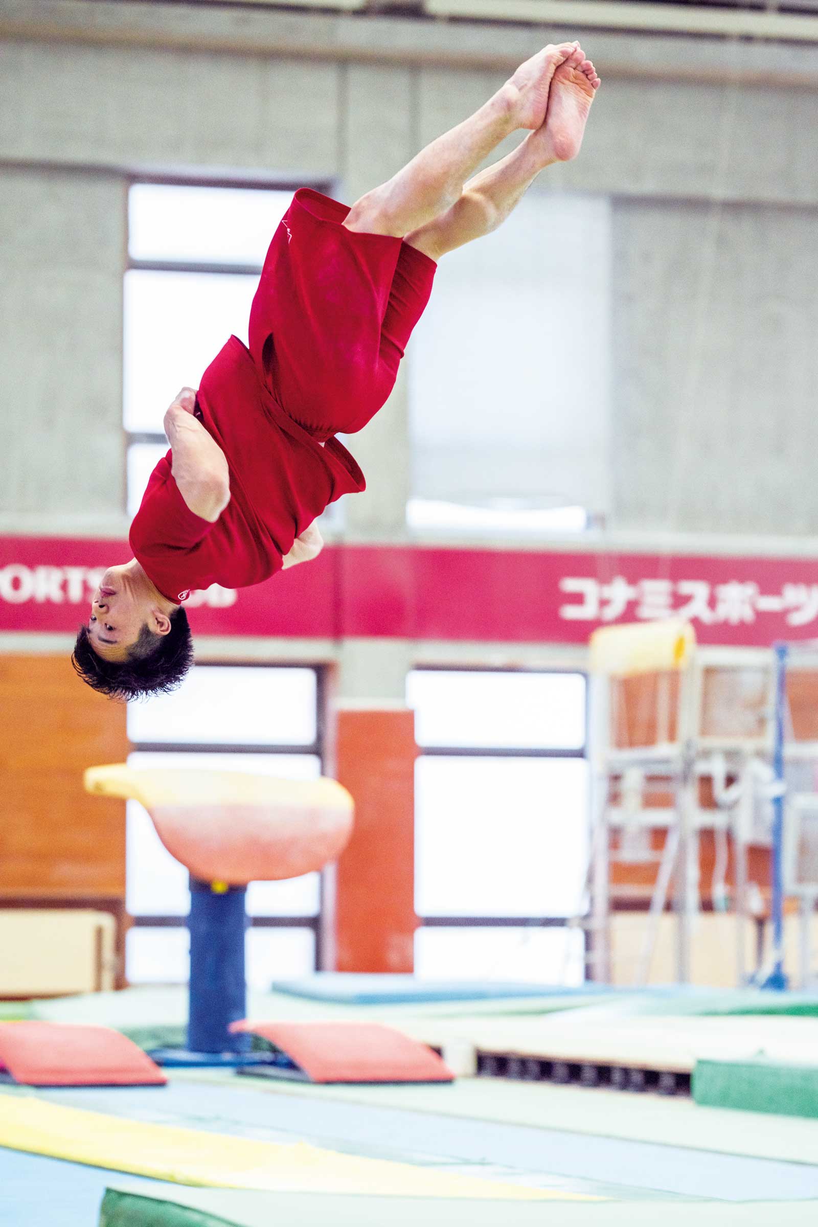 神本雄也 体操選手 オリンピック