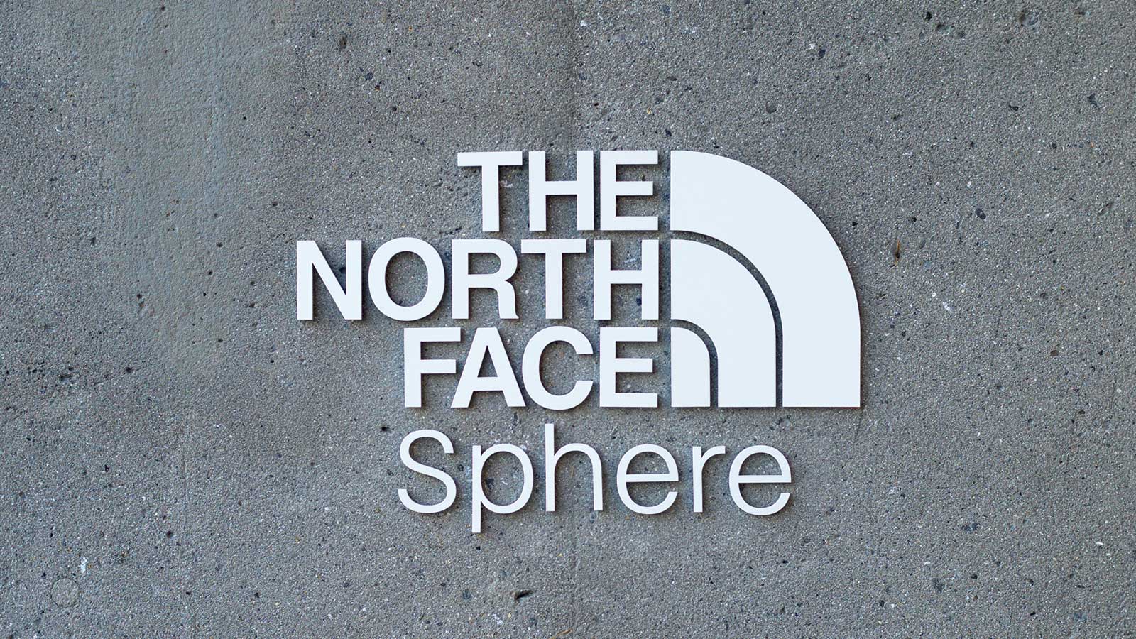 THE NORTH FACE Sphere ロゴ