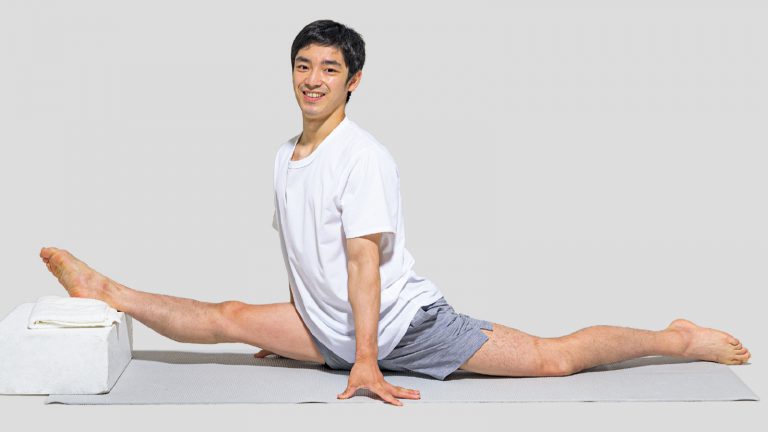 体操元日本代表・白井健三さんのストレッチ・ルーティン