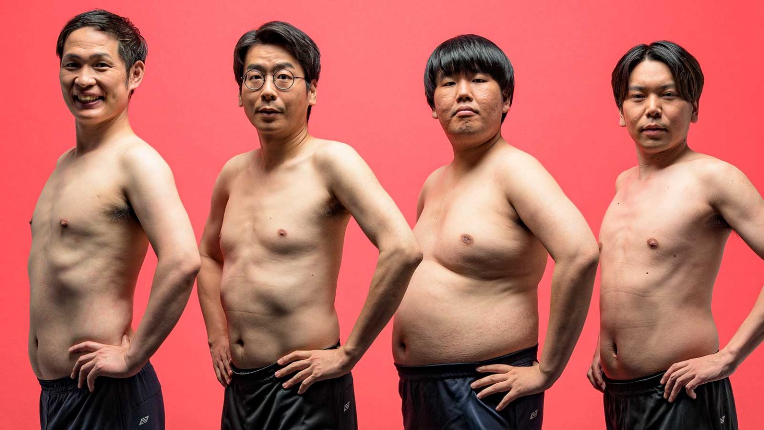 送料無料　タイガーダイエット 玉袋筋太郎 　虎流健康に痩せる 不摂生”芸人4人がダイエット初挑戦！ 減量成功ご褒美グラビア