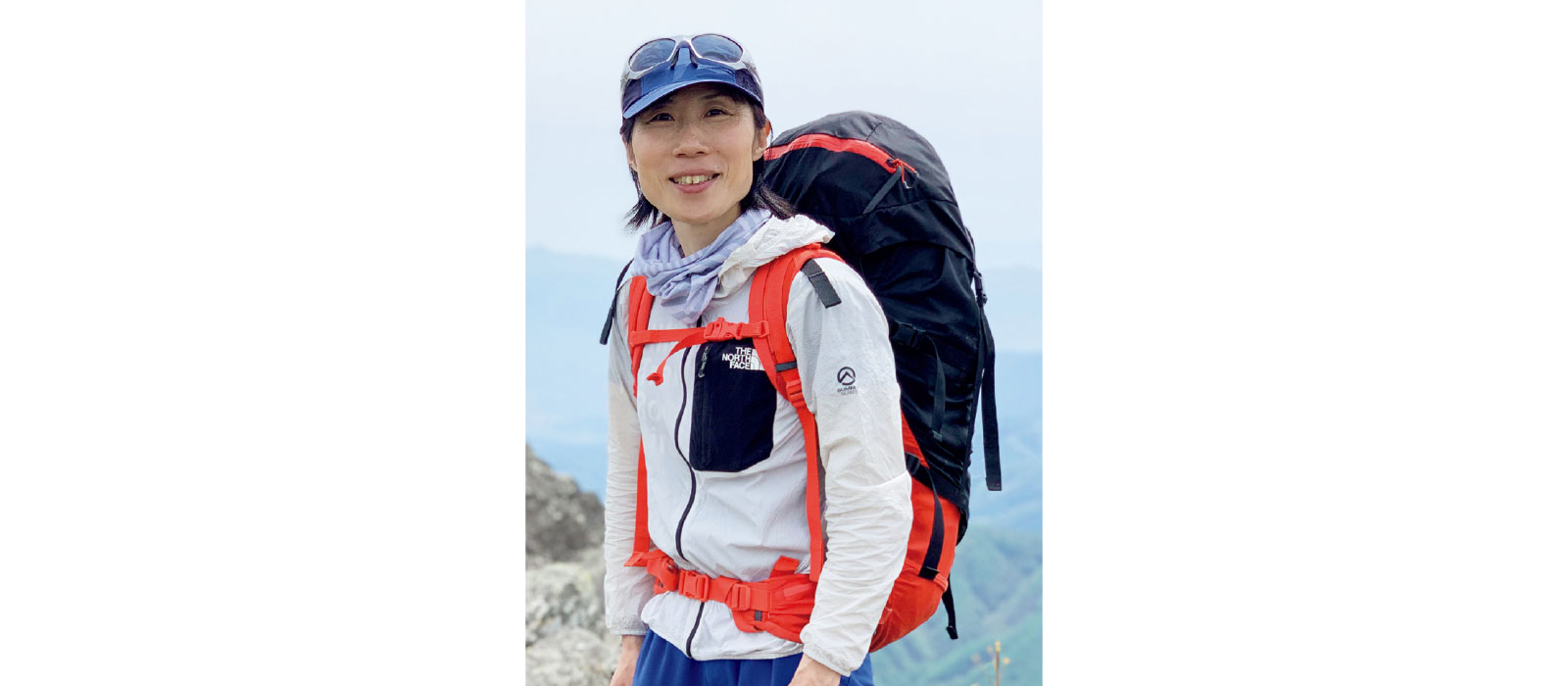 登山 ハイキング コース お勧め 安藤真由子さん（登山ガイド）