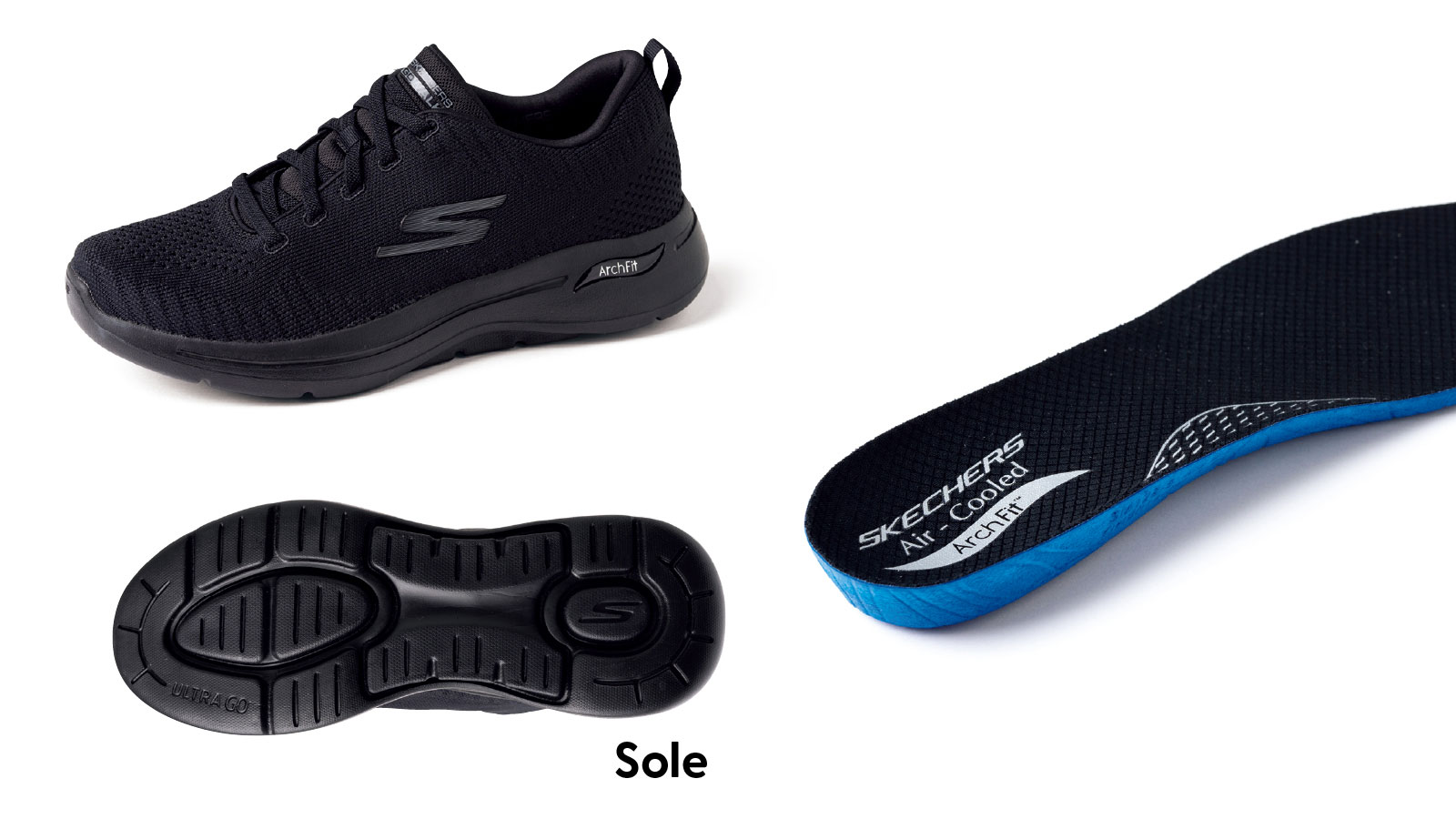 Skechers GO WALK Arch Fit - Grand Select 
