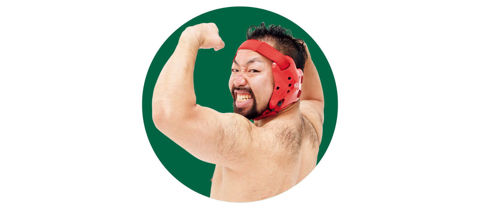 
プロレスラー、トレーナー 八須拳太郎さん