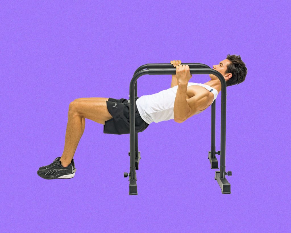 背中もイケる！ディップスタンドのトレーニング4種目