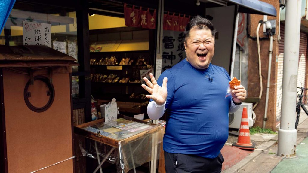 走るより「食べる時間」の方が長い。ブラマヨ・小杉さんのランニング?番組