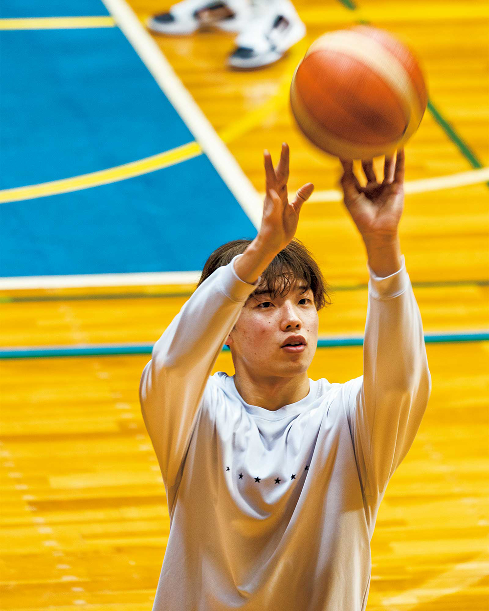 いつか日本のエースと呼ばれる存在になりたい」シーホース三河・西田優大