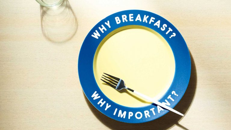 なぜ朝の食事は重要なのか？