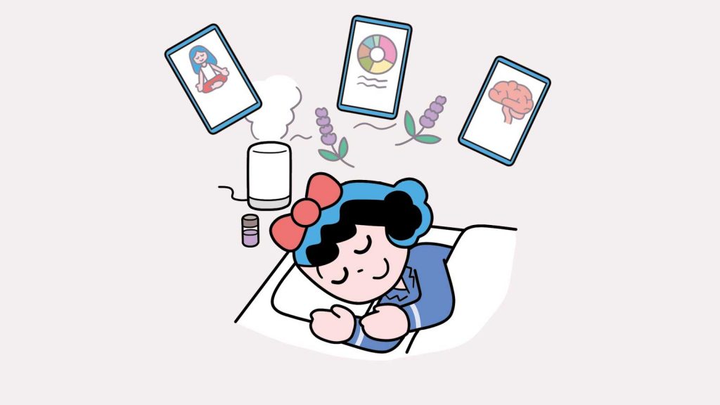 入浴・嗅覚・聴覚。身近にできる入眠の工夫:睡眠の科学③ 入眠アイデア
