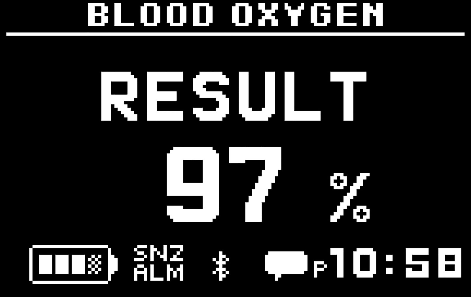 BLOOD OXYGEN