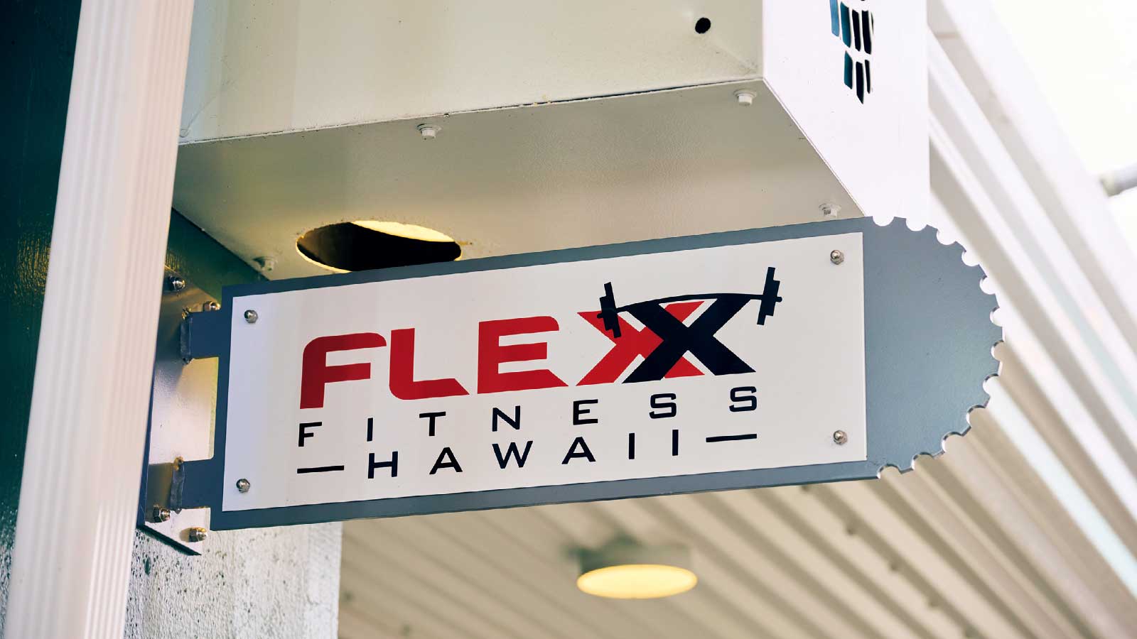ハワイ ローカルジム Flexx Fitness Hawaii フレックス・フィットネス・ハワイ