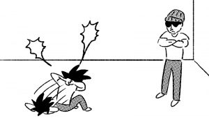 TarzanWeb／ターザンウェブ連載漫画「ジャンプ少年ヒトシ」第18話「最強トレーニング」（作・大橋裕之）