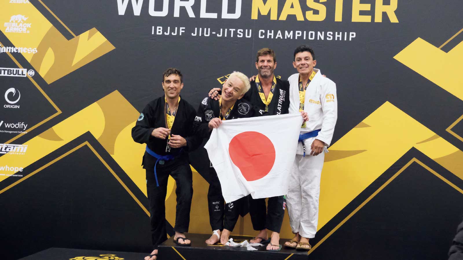 ブラジリアン柔術世界大会 優勝 ガリットチュウ福島