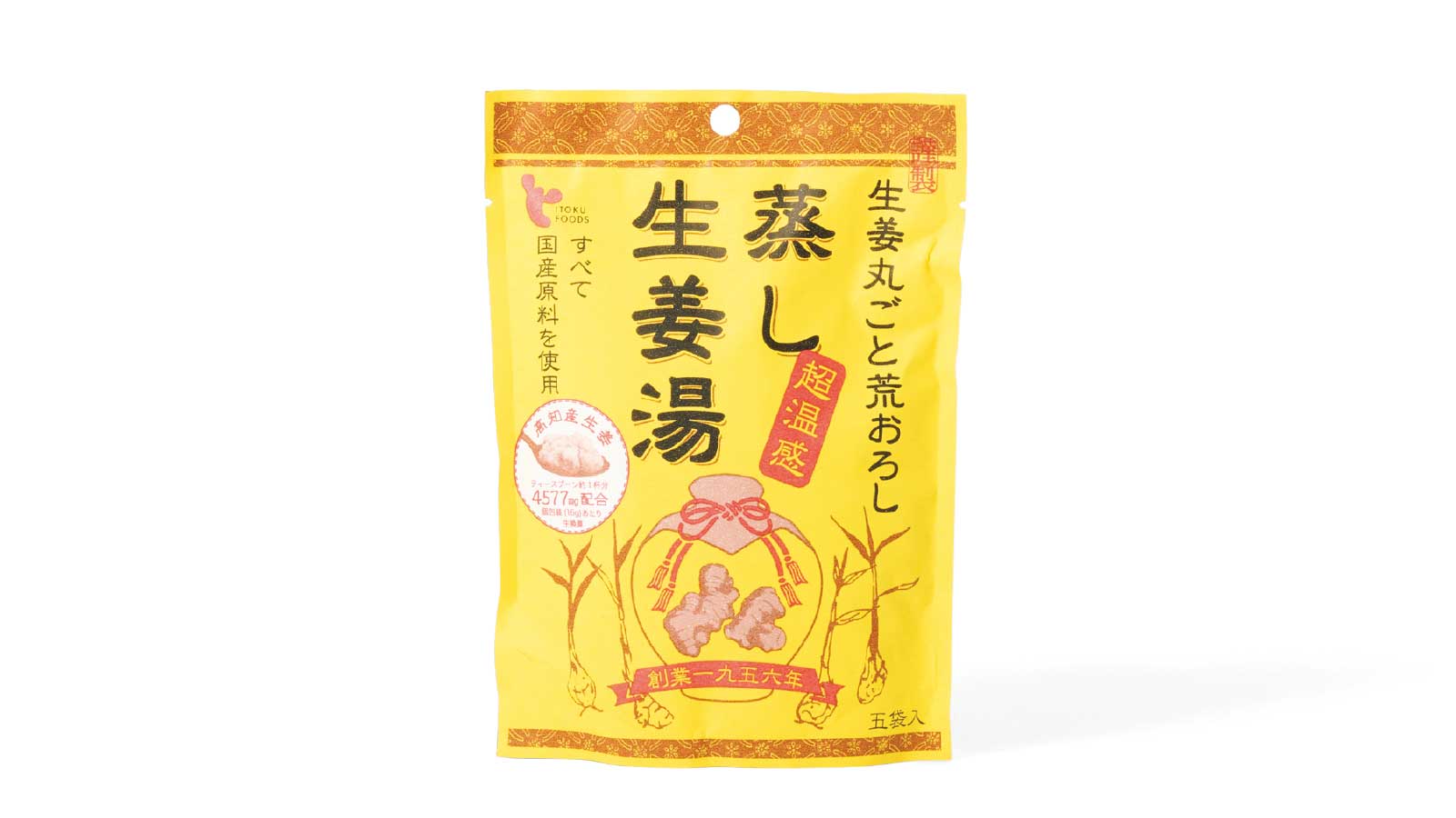 〈イトク食品〉の蒸し生姜湯 熊澤枝里子さんの偏愛手土産＆ギフト 