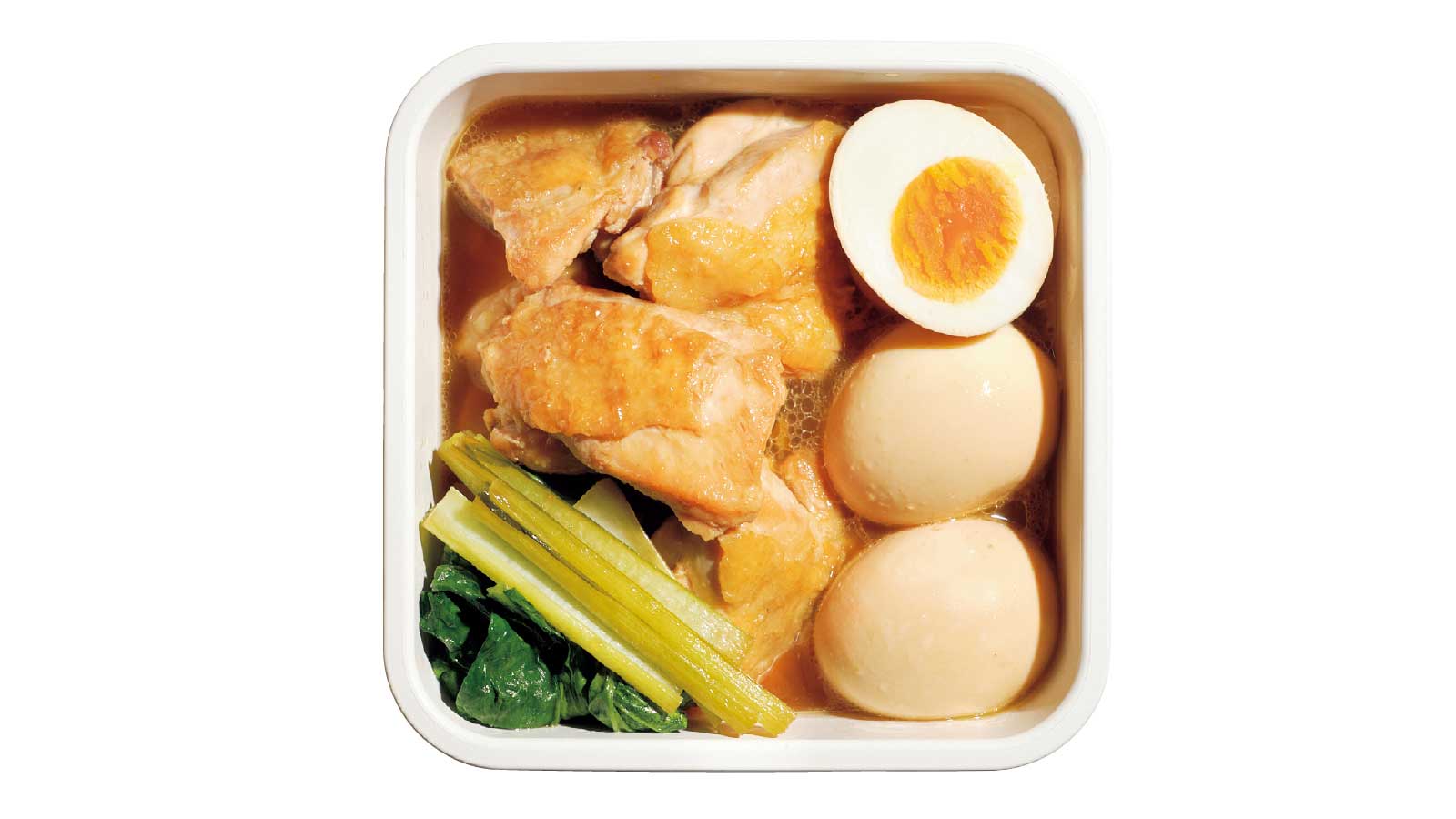 ツレヅレハナコ レシピ 作り置き 鶏肉と茹で卵のポン酢だけ煮