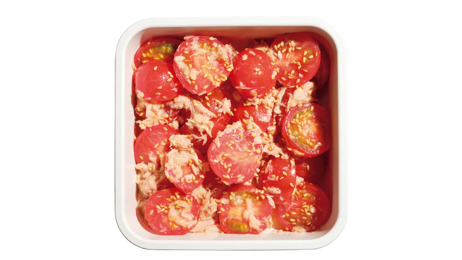 ツレヅレハナコ レシピ 作り置き トマトとツナのナムル
