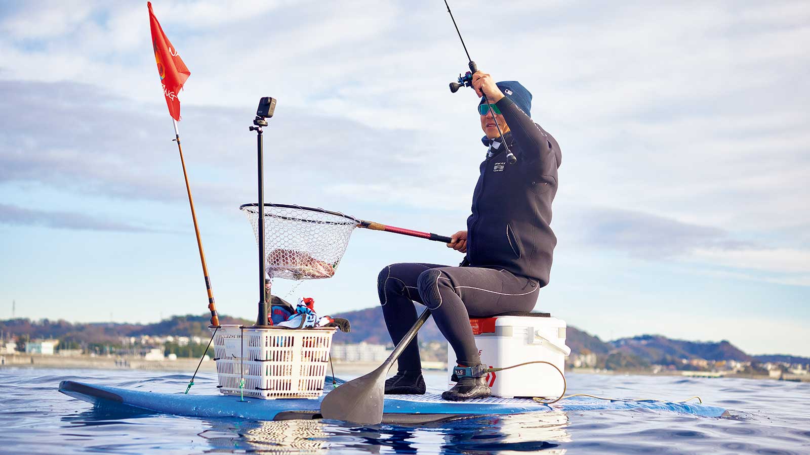 釣り SUP FISHING Mighty Crown Sami-T