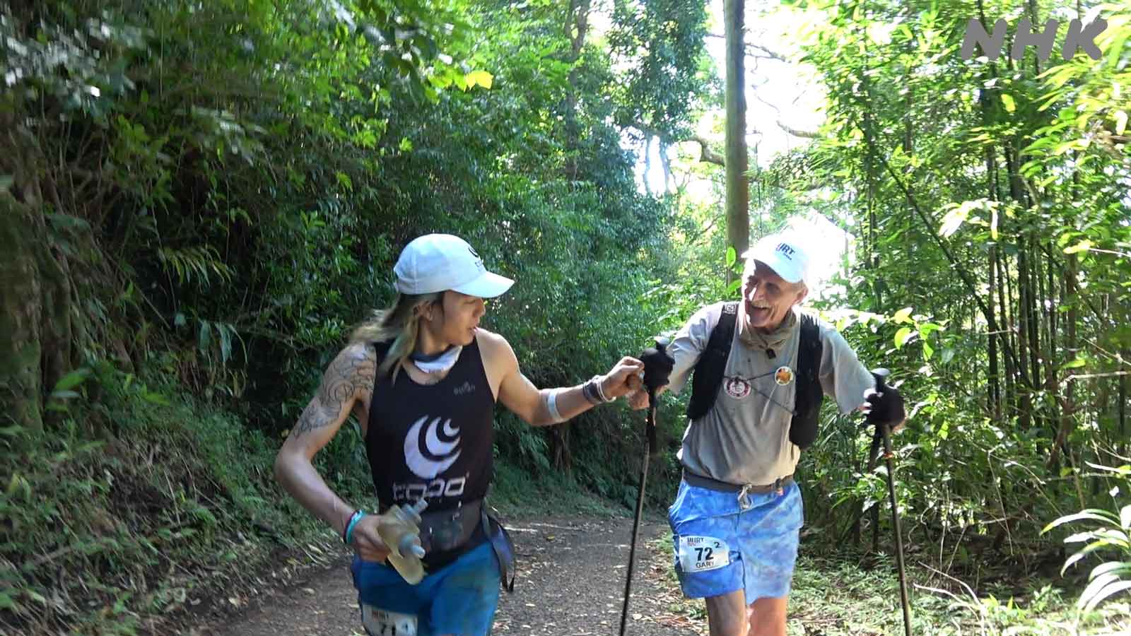 ハワイの密林を160キロ走る「楽園の地獄」をNHKがドキュメント