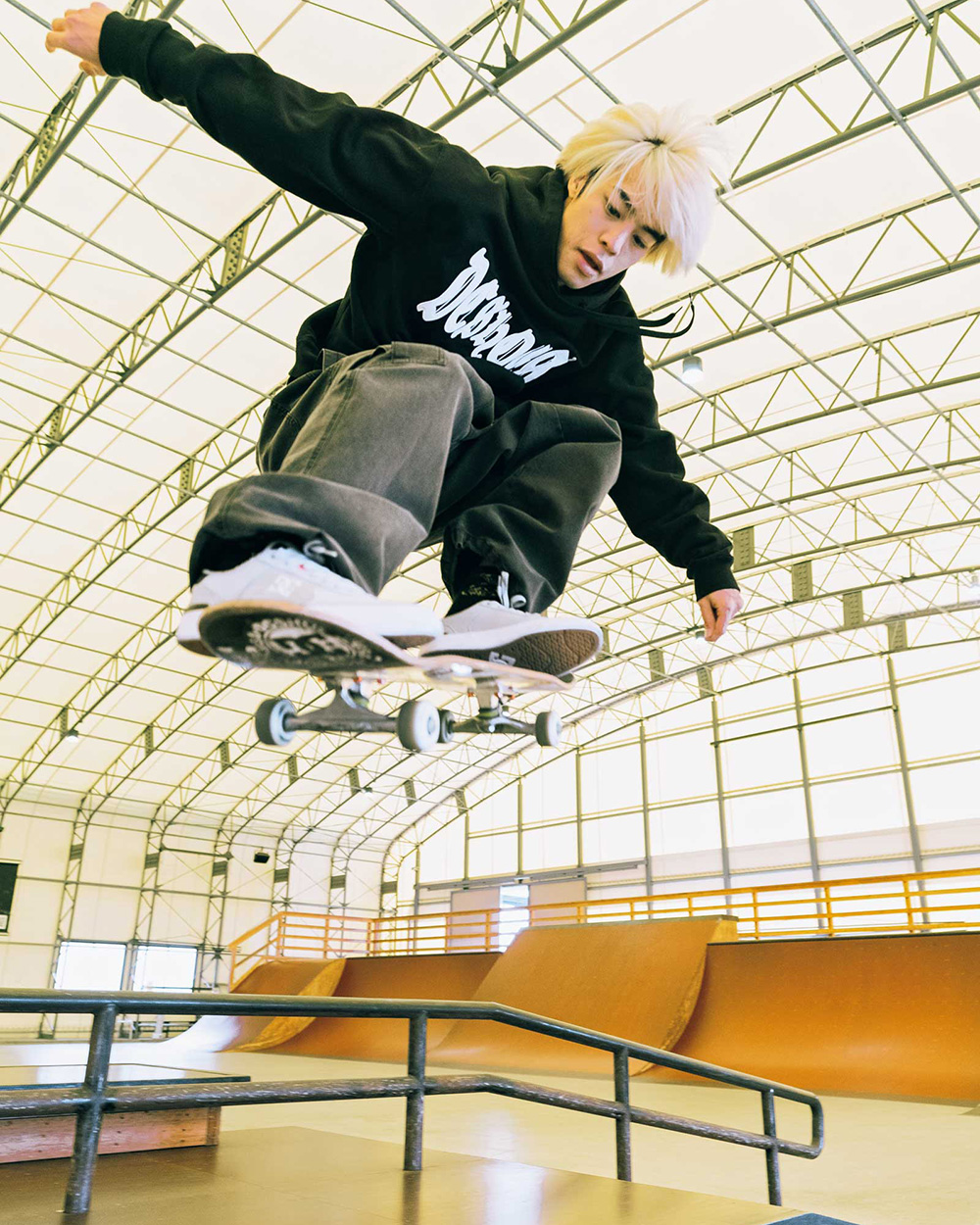 根附海龍「世界ではまだアマチュア。トップスケーターになりたい」