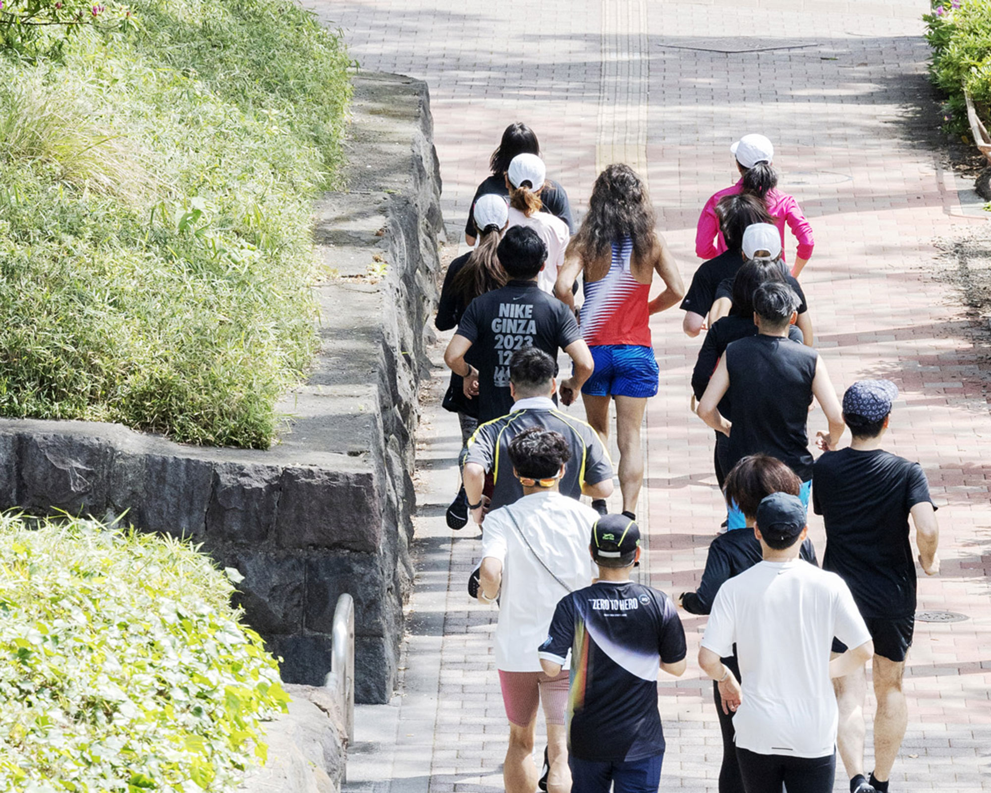 ナイキ〉のランニングシューズ3足を履き比べ！シューズトライアル体験