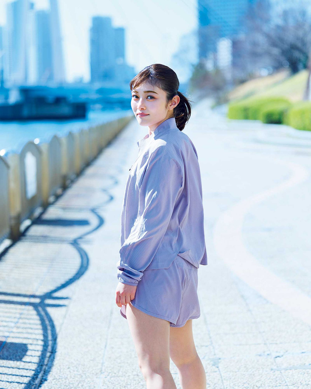 限界に達した時に発見できる新しい一面がある。井上咲楽が走り続けるワケ