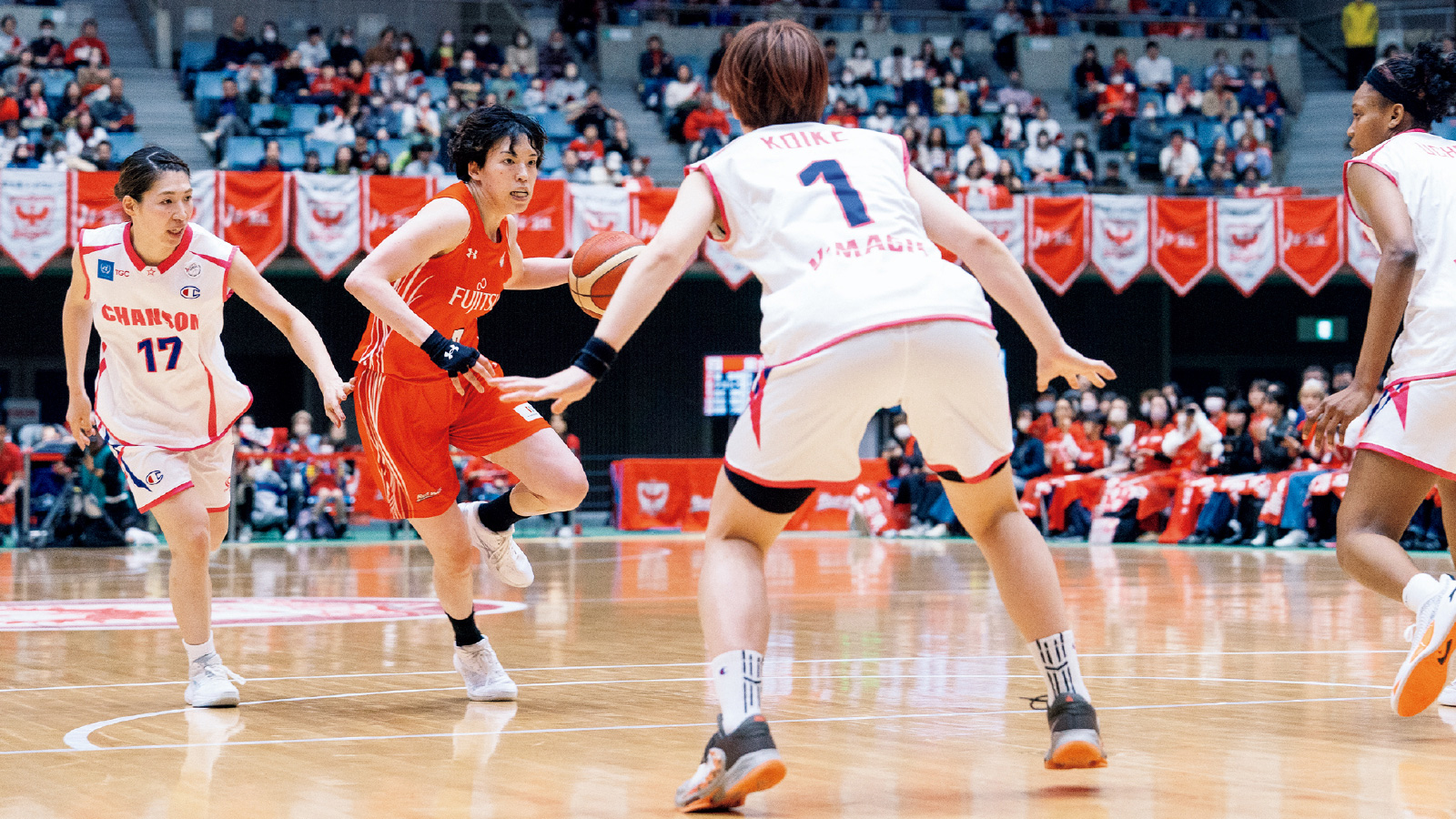 林 咲希 バスケットボール選手