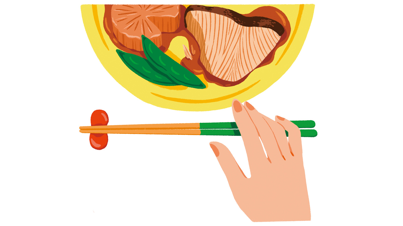 腹 腹筋 へこむ 食事時間をカウントする ひと口ごとに箸を置く