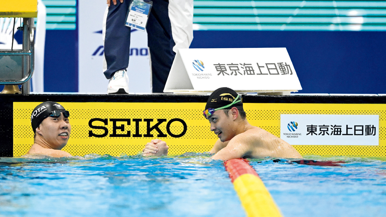 渡辺一平 水泳選手