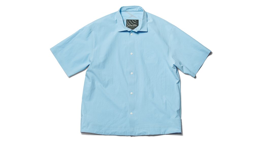 HUNTING WORLD CRAFTED BY DESCENTE.LAB〉のシャツ