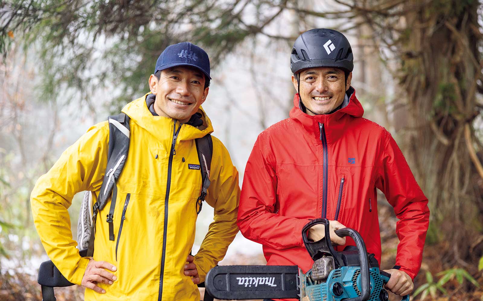 左から花谷泰広さん、山田琢也さん