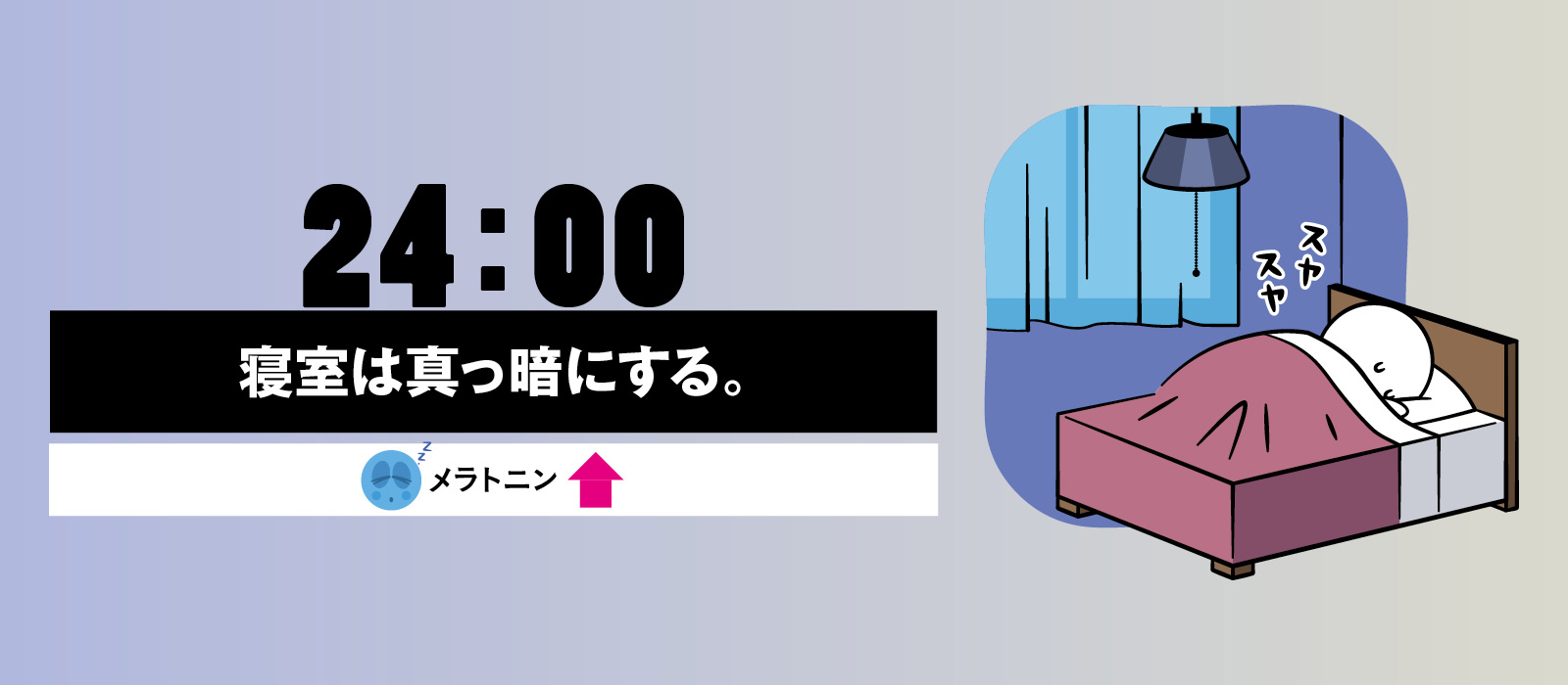 わずかな光でも睡眠中のメラトニン分泌を妨げる