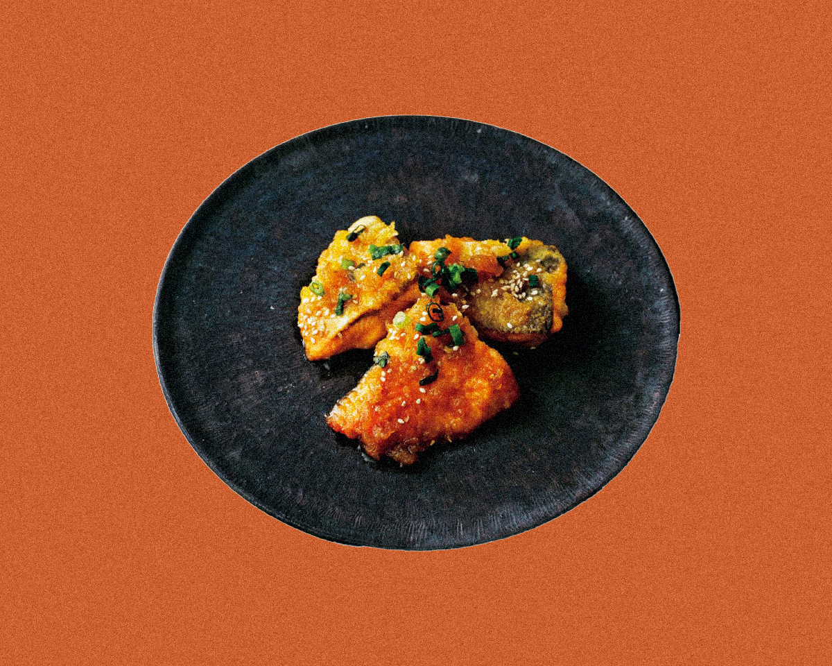 鮭の生姜焼き
