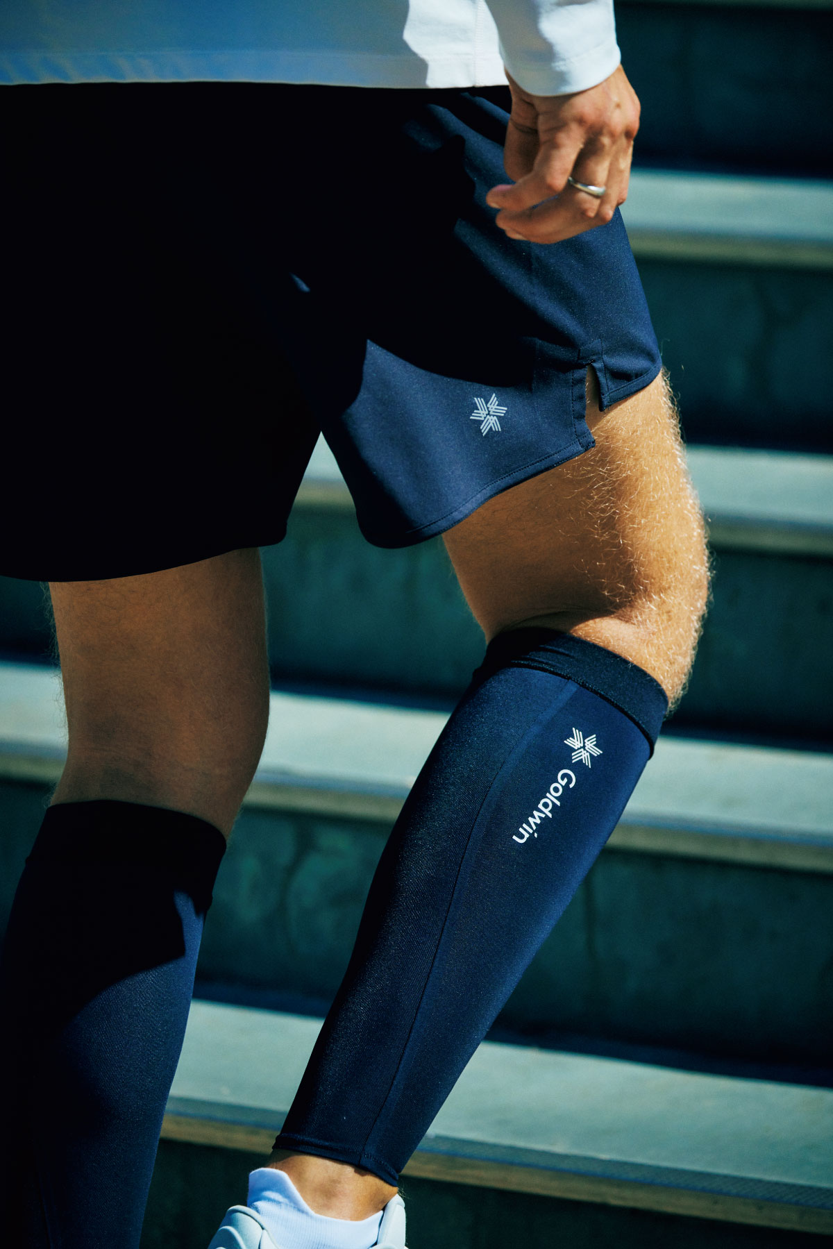 Goldwin　Compression Calf Sleeves