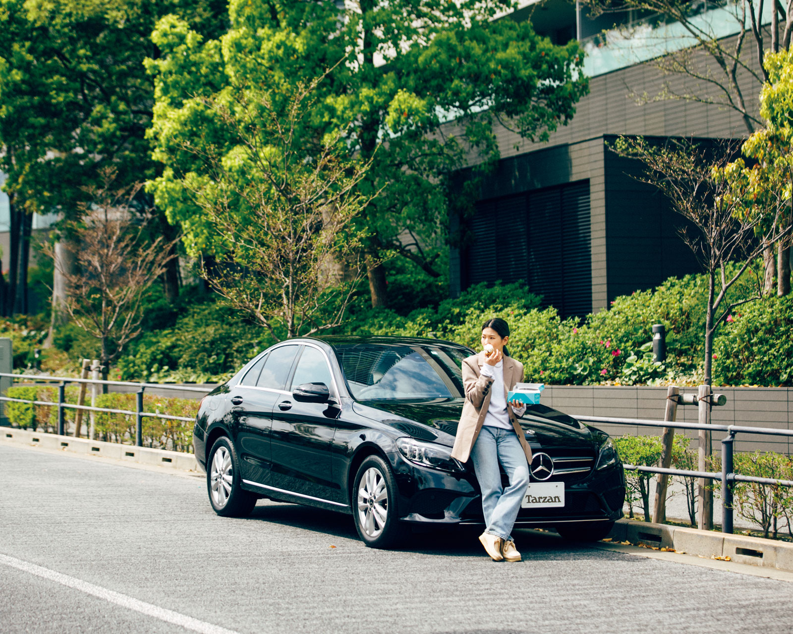 〈MARMOT CAPITAL〉ディレクター・菊乃が選ぶ愛車《メルセデス ベンツ C200》