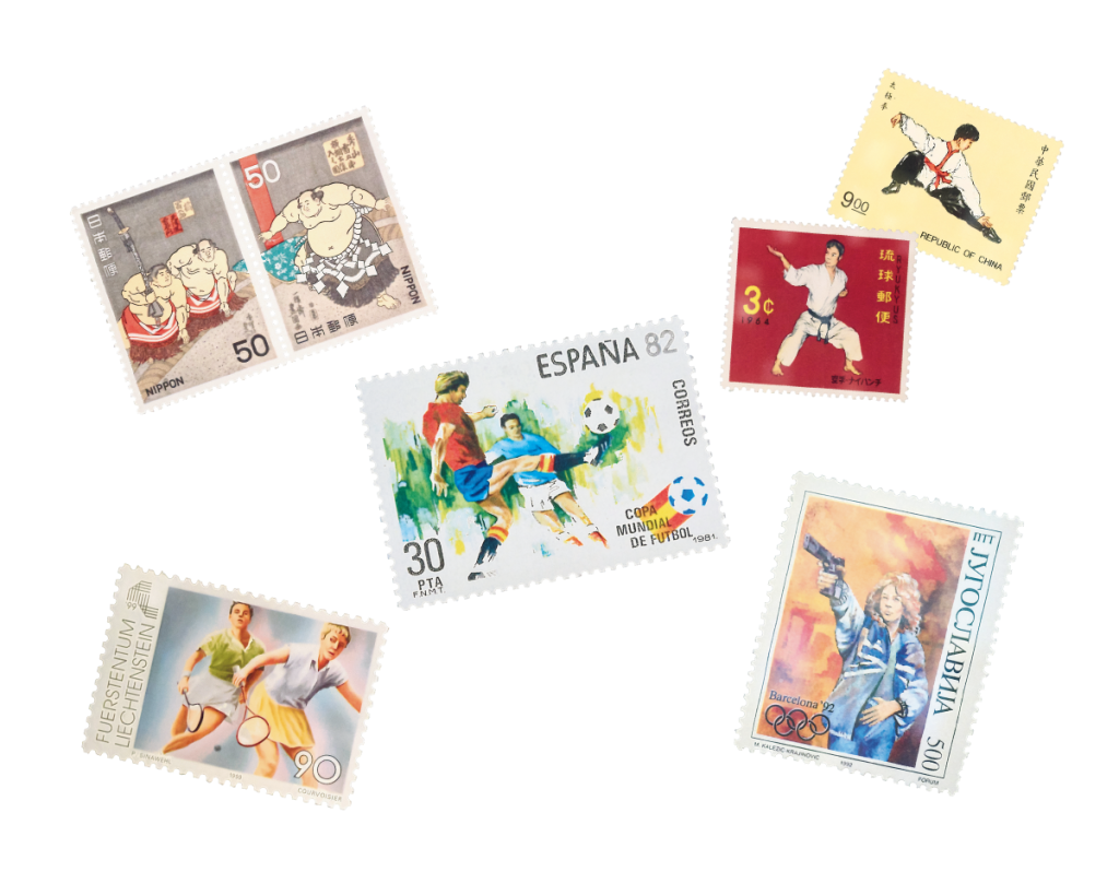 切手の絵柄からスポーツの歴史を学ぶ？東京・目白〈切手の博物館〉に行く。