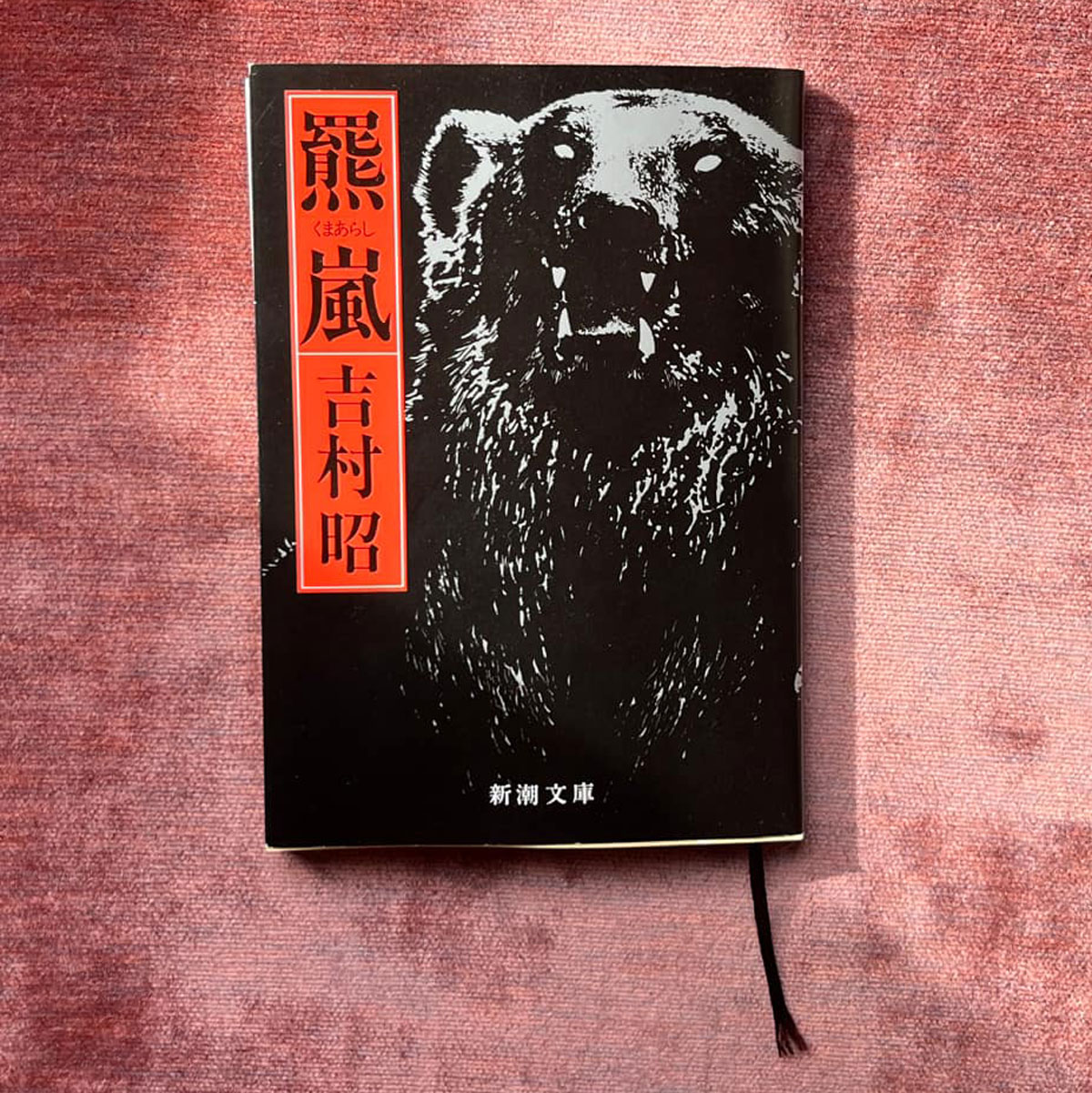 『羆嵐』書影