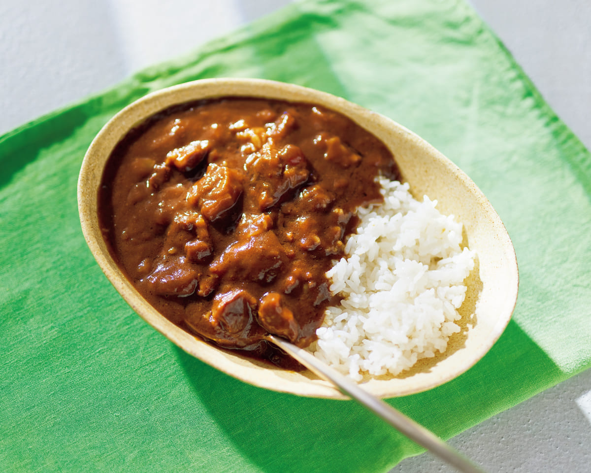 東京美食Labo　特選松阪牛カレー（白）