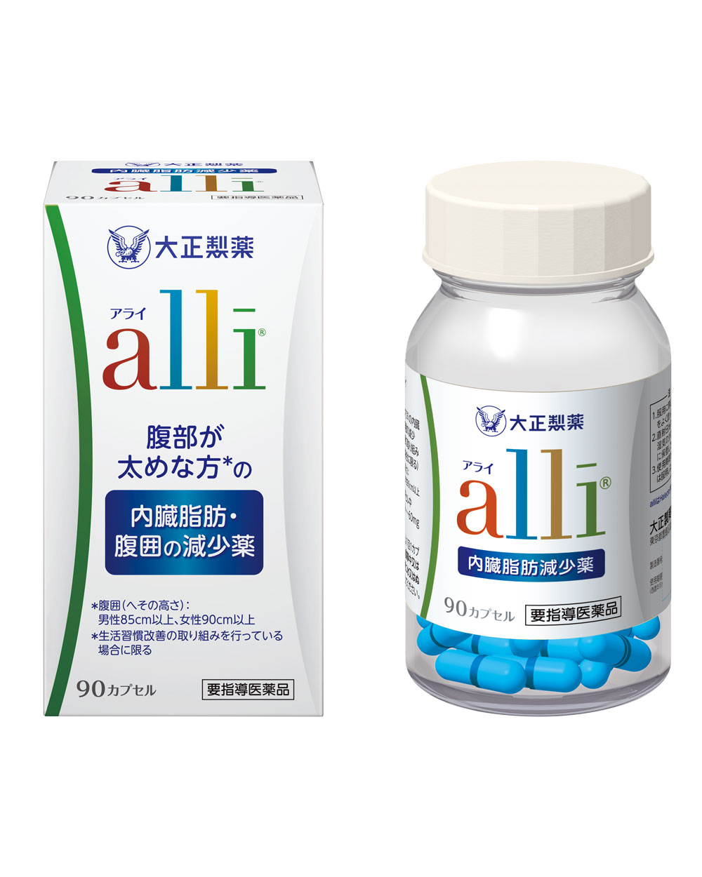 [PR]“お腹が太め”な方にトライしてほしい内臓脂肪減少薬《alli（アライ）》。