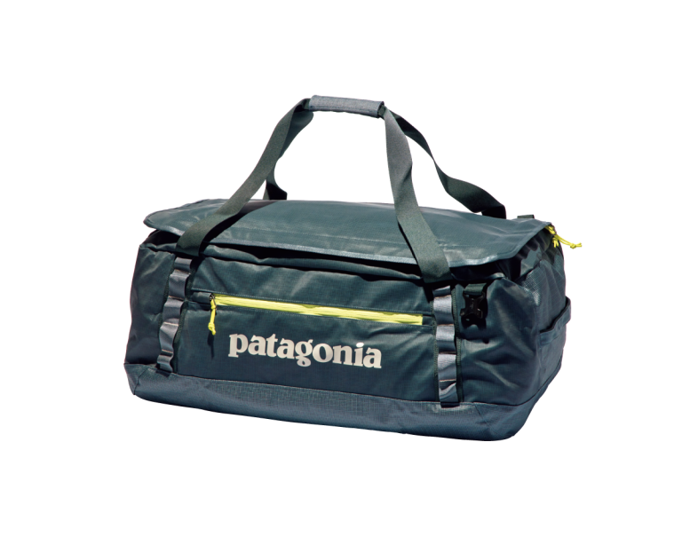 Patagonia〉のダッフルバッグはブラックホールみたいに何でも入る!?