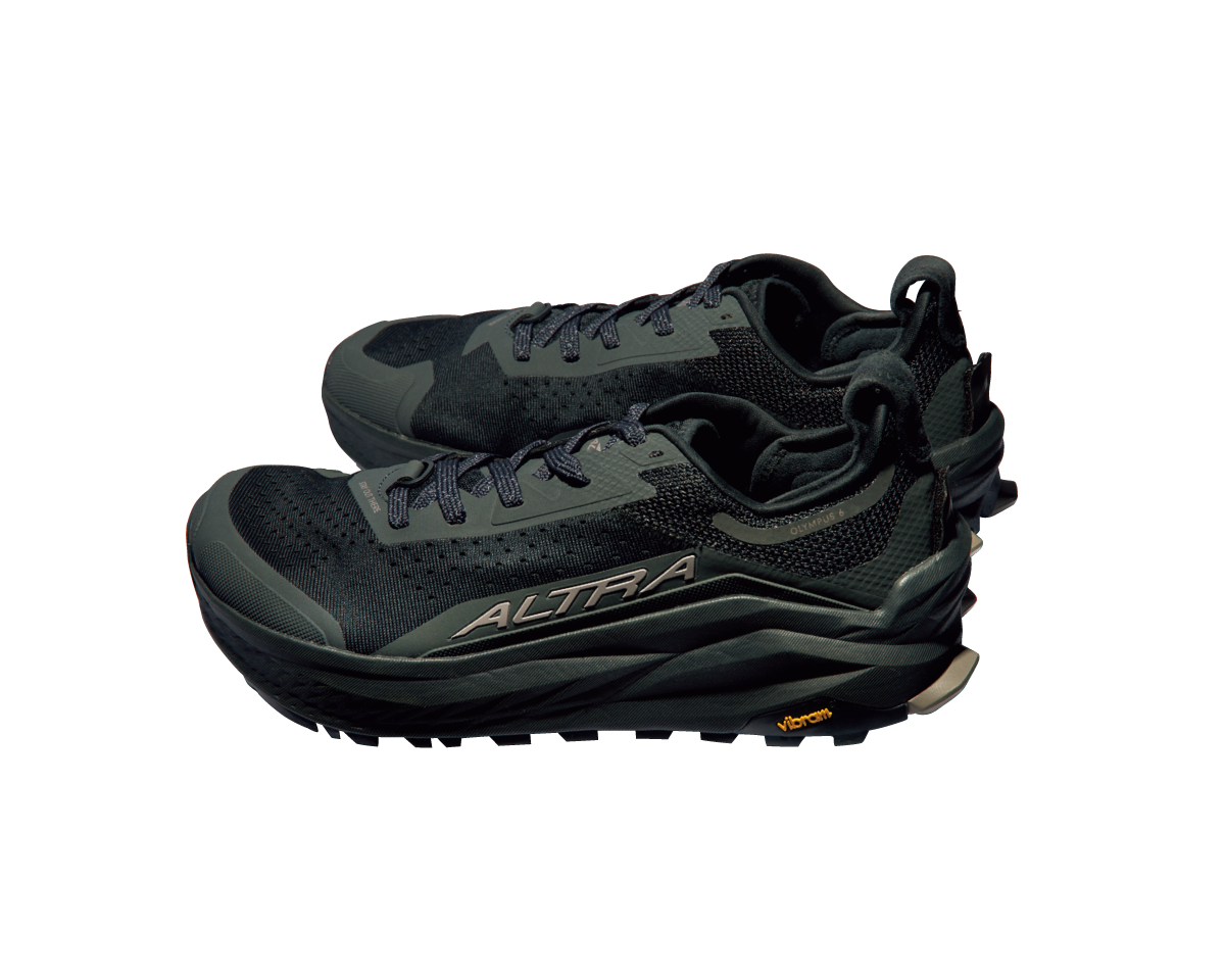 ALTRA　トレイルランニング