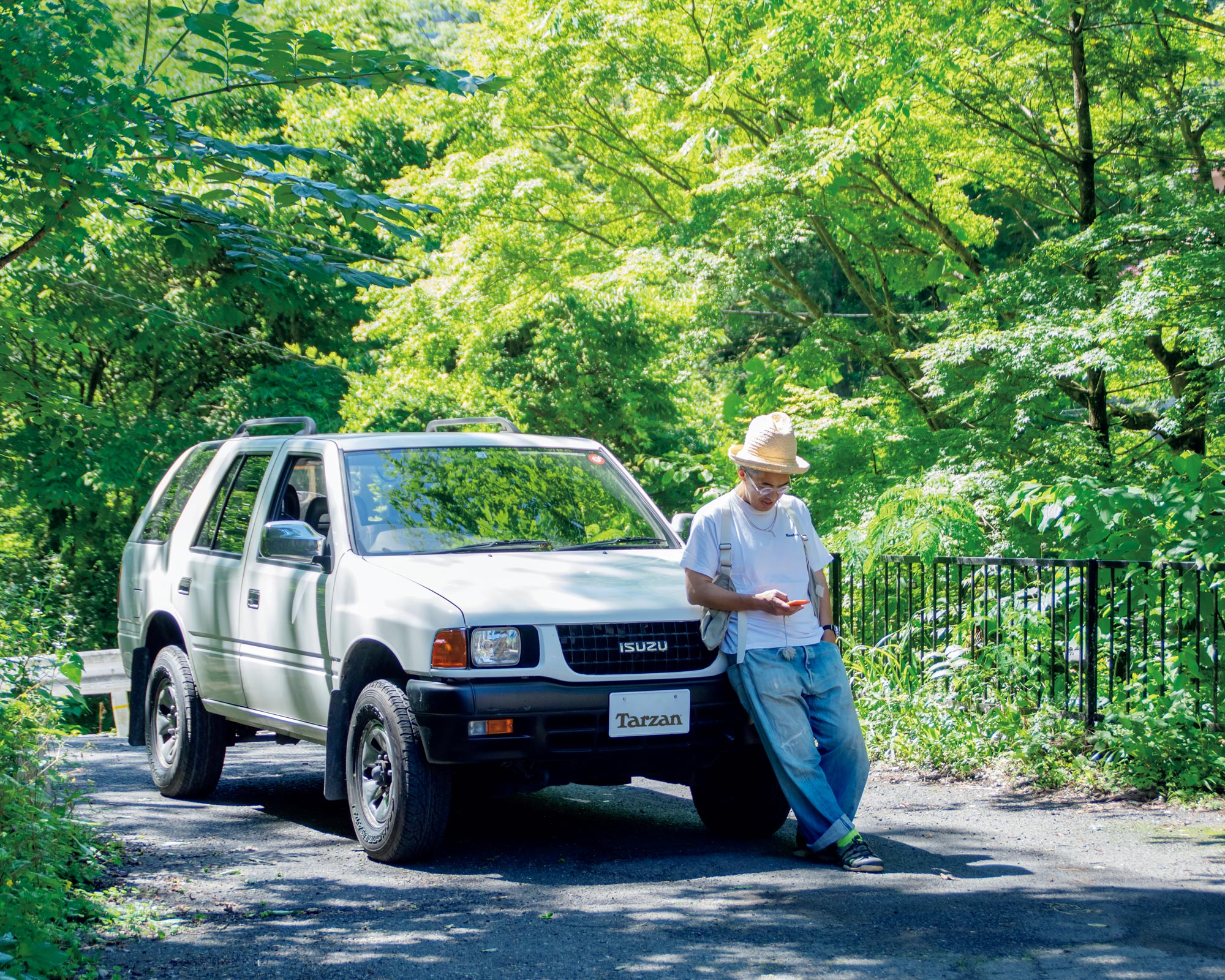 〈Village Hinohara〉マネージャー・清田直博が選ぶ愛車《いすゞ ミューウィザード》