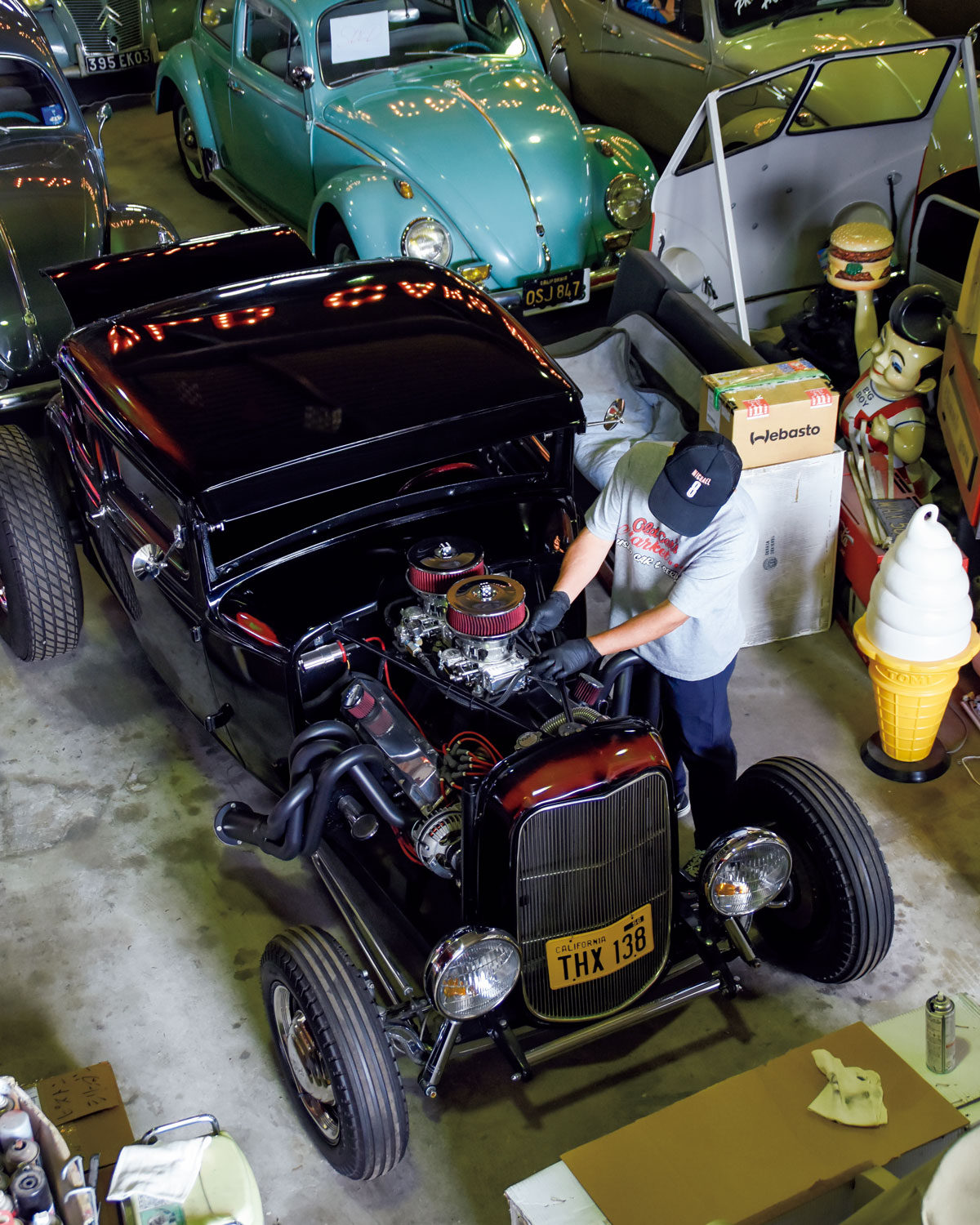 〈Old Car’s Market〉オーナー・関根一生が選ぶ愛車《フォード モデルＡ》