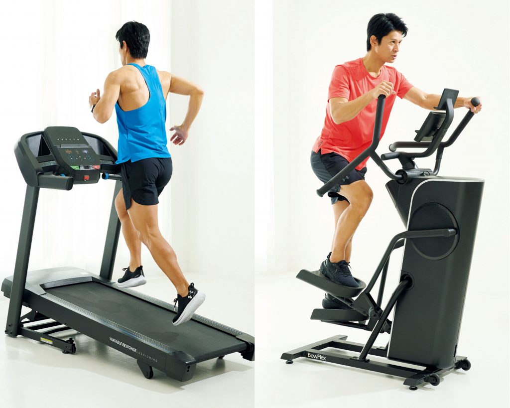 HORIZON〉vs.〈BowFlex™〉走力を伸ばす、定番自宅マシン、2大対決! HORIZON〉vs.〈BowFlex™〉走力を伸ばす、定番自宅マシン、2大対決!